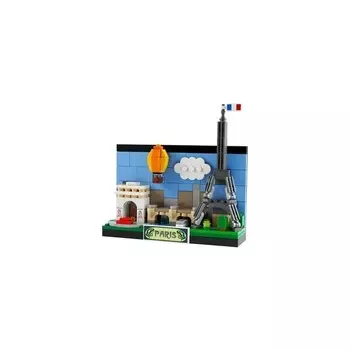 Конструктор пластиковый Lego Creator Парижская открытка