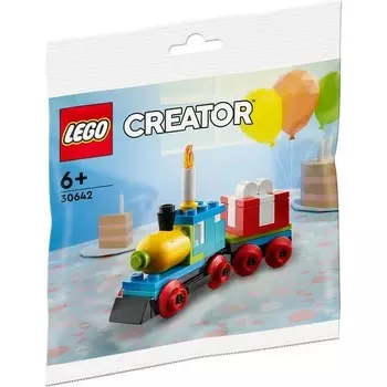 Конструктор пластиковый Lego Creator Поезд, 58 деталей