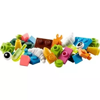 Конструктор пластиковый Lego Creator Птицы