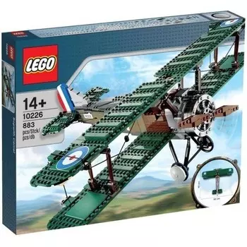 Конструктор пластиковый Lego Creator Sopwith Самолет