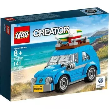 Конструктор пластиковый Lego Creator Volkswagen