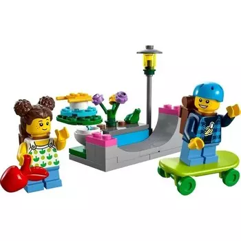 Конструктор пластиковый Lego Детская площадка