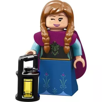 Конструктор пластиковый Lego Disney Анна