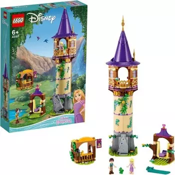 Конструктор пластиковый Lego Disney Башня принцессы, 369 деталей