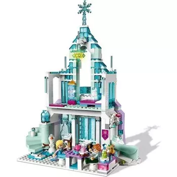Конструктор пластиковый Lego Disney Frozen Ледяной дворец эльзы