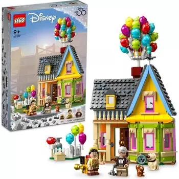 Конструктор пластиковый Lego Disney Pixar Вверх, 598 деталей