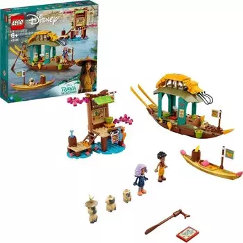 Конструктор пластиковый Lego Disney Princess Лодка Буна, 247 деталей