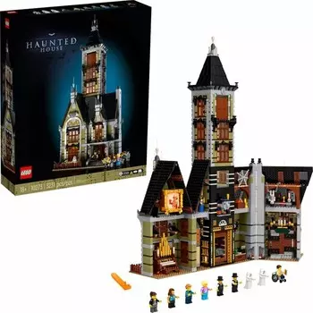 Конструктор пластиковый Lego Дом с привидениями