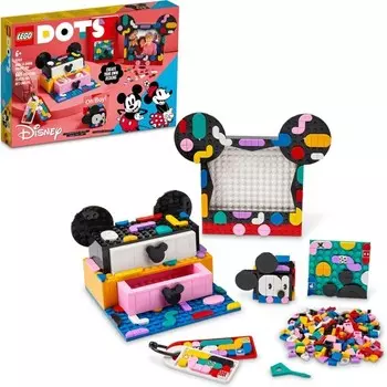 Конструктор пластиковый Lego Dots Disney Mickey Mouse, 669 деталей