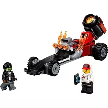 Конструктор пластиковый Lego Drag Racer