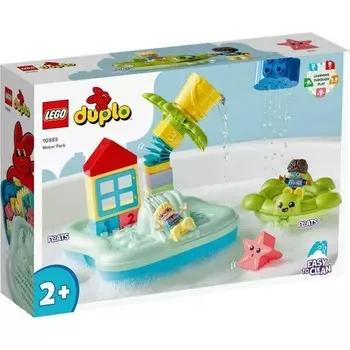 Конструктор пластиковый Lego Duplo Аквапарк, 19 деталей