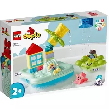 Конструктор пластиковый Lego Duplo Аквапарк