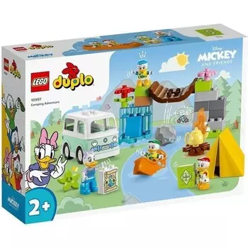 Конструктор пластиковый Lego Duplo Camping Adventure, 37 деталей
