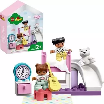 Конструктор пластиковый Lego Duplo Детская комната