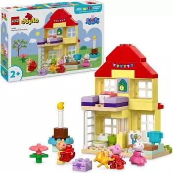 Конструктор пластиковый Lego Duplo Домик Свинки Пеппы, 59 деталей