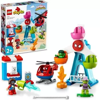 Конструктор пластиковый Lego Duplo Marvel Человек-Паук, 41 деталь