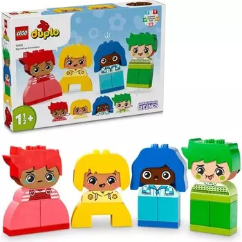 Конструктор пластиковый Lego Duplo Первые чувства, 23 детали