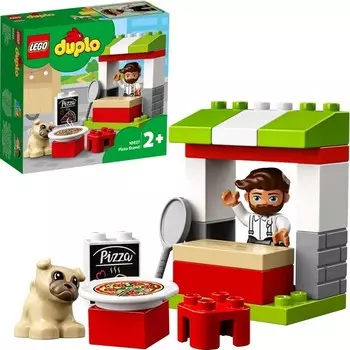 Конструктор пластиковый Lego Duplo Пиццерия
