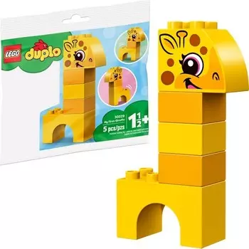 Конструктор пластиковый Lego Duplo Жираф