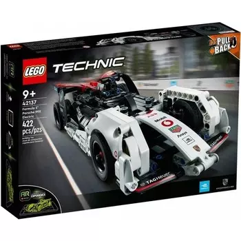 Конструктор пластиковый Lego Formula Porsche 99x Electric, 422 детали