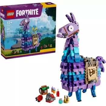 Конструктор пластиковый Lego Fortnite Лама, 691 деталь