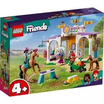 Конструктор пластиковый Lego Friends Дрессировка лошадей