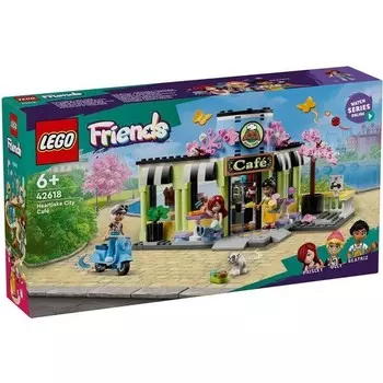Конструктор пластиковый Lego Friends Heartlake City Кафе, 426 деталей