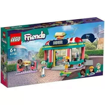 Конструктор пластиковый Lego Friends Heartlake DownTown, 346 деталей