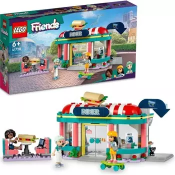 Конструктор пластиковый Lego Friends Heartlake DownTown Restaurant, 346 деталей