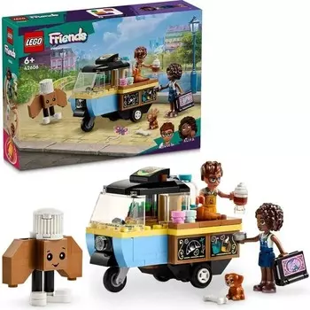 Конструктор пластиковый Lego Friends Кондитерская