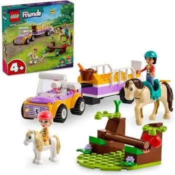 Конструктор пластиковый Lego Friends Лошади и пони