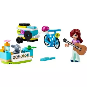 Конструктор пластиковый Lego Friends Музыкальный прицеп, 56 деталей