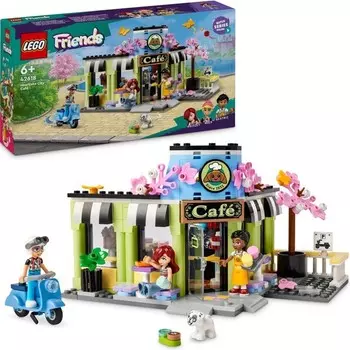 Конструктор пластиковый Lego Friends Пекарня, 426 деталей