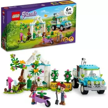 Конструктор пластиковый Lego Friends Плантатор