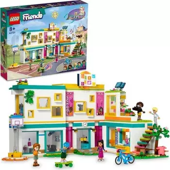 Конструктор пластиковый Lego Friends Школа, 985 деталей