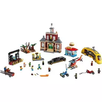Конструктор пластиковый Lego Главная площадь