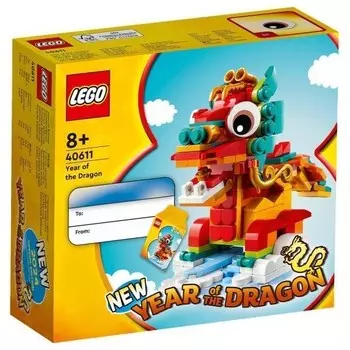Конструктор пластиковый Lego Год Дракона