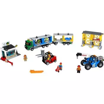 Конструктор пластиковый Lego Грузовой терминал