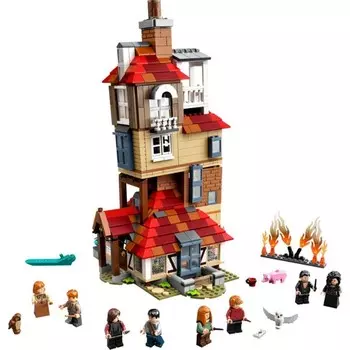 Конструктор пластиковый Lego Harry Potter Атака на дыру