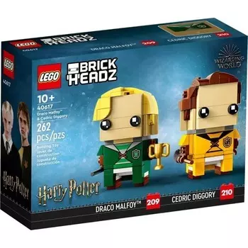 Конструктор пластиковый Lego Harry Potter Драко Малфой и Седрик Диггори