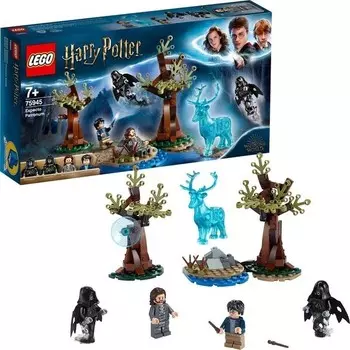 Конструктор пластиковый Lego Harry Potter Expecto Patronum