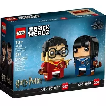 Конструктор пластиковый Lego Harry Potter Гарри и Чо Чанг