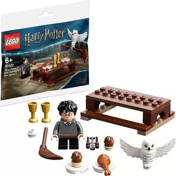 Конструктор пластиковый Lego Harry Potter Хедвиг доставка