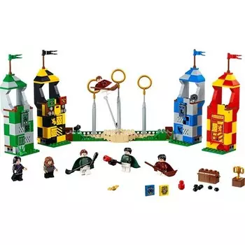 Конструктор пластиковый Lego Harry Potter Матч по квиддичу