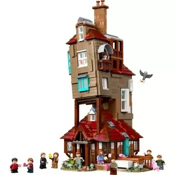 Конструктор пластиковый Lego Harry Potter Нора, 2405 штук