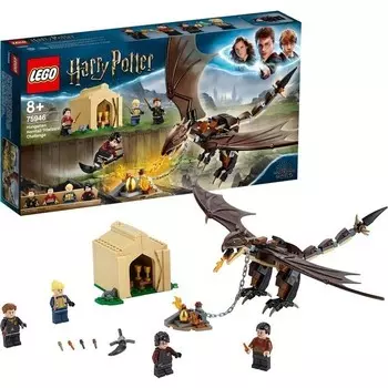 Конструктор пластиковый Lego Harry Potter Турнир трех волшебников
