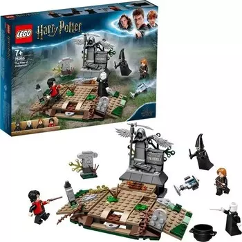 Конструктор пластиковый Lego Harry Potter Восстание Волдеморта