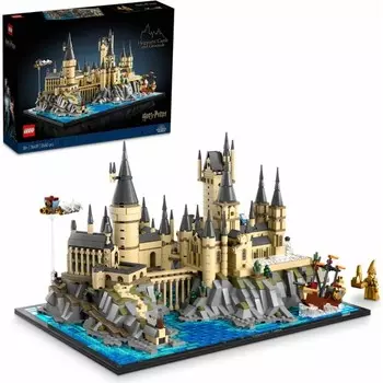 Конструктор пластиковый Lego Hogwartsа Harry Potterа Замок и сад, 2660 деталей