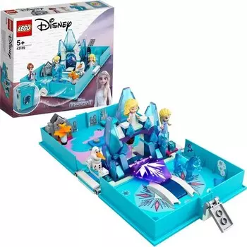 Конструктор пластиковый Lego Холодное сердце, 125 деталей