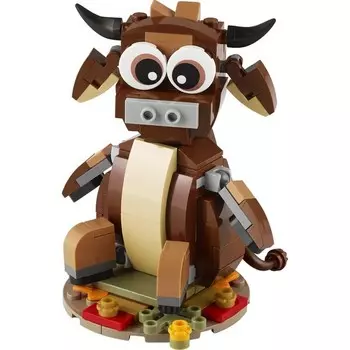 Конструктор пластиковый Lego Iconic Year Of The Ox